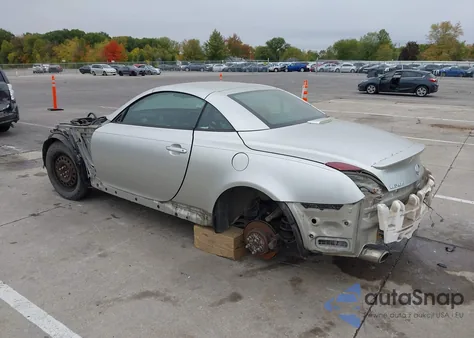 2004 Lexus Sc 430 z USA, uszkodzony, nr VIN JTHFN48Y540060941